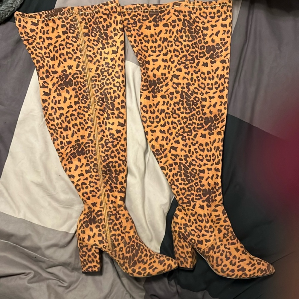 Clearing my closet: over the knee boots